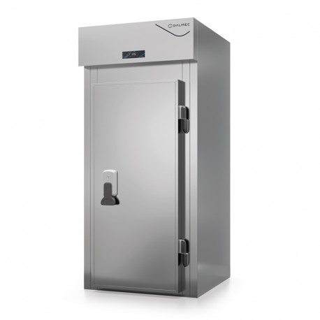 Armoire démontable négative 1400 L - 1000 x 1100 - Inox AISI 304 - DALMEC - DADM1400N-4