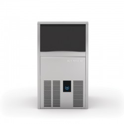 Machine à glaçons pleins à air avec réserve et pompe de vidange - 38 kg - Système à aspersion - Série C - C38APV
