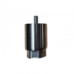 Jeu de 4 pieds inox haut. 90 mm - RW026B