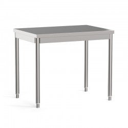 Table de travail centrale sans étagères PROF. 600 MM - LONG. 1800 MM - NOSEM - TC618I
