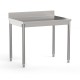 Table de travail adossée sans étagères PROF. 600 MM - LONG. 1000 MM - NOSEM - TA610I