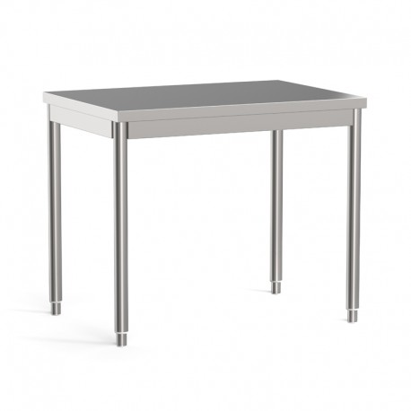 Table de travail centrale sans étagères PROF. 700 MM - LONG. 1600 MM - NOSEM - TC716I