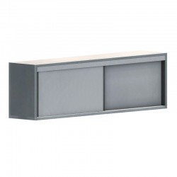 Placard mural - PROF. 400 MM - LONG. 1200 MM - Hauteur 600 MM - NOSEM - AM612I