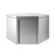 Armoire suspendue en coin 1 porte battante - NOSEM - AMC400I