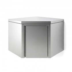 Armoire suspendue en coin 1 porte battante - NOSEM - AMC400I
