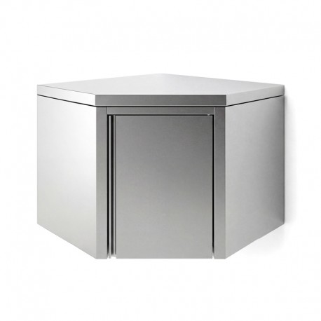 Armoire suspendue en coin 1 porte battante - NOSEM - AMC400I