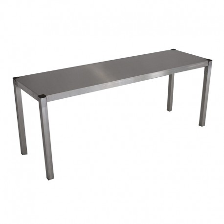 Étagère du chef à poser - 1 Niveau - PROF. 300 MM - LONG. 1800 MM - NOSEM - ECP18301I