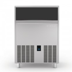 Machine à glaçons pleins à AIR avec réserve et pompe de vidange - 70 KG - Système à aspersion - Série C - ICEMATIC - C70APV