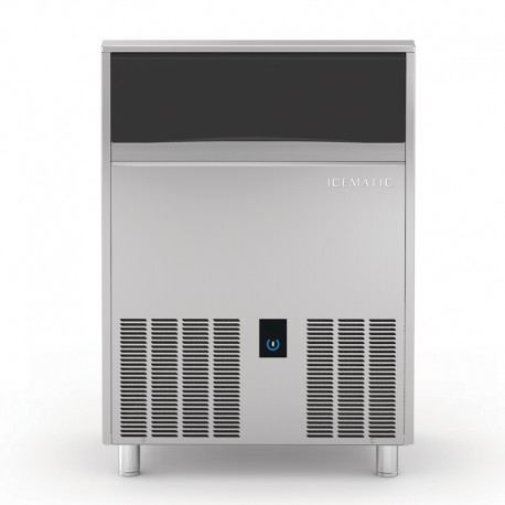 Machine à glaçons pleins à EAU avec réserve et pompe de vidange - 86 KG - Système à aspersion - Série C - ICEMATIC - C90WPV