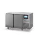 Table de fermentation sans dessus - PROF. 800 - 400 X 600 - 2 Portes pleines - DALMEC - TF702SD-4