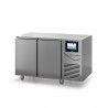 Table de fermentation sans dessus - PROF. 800 - 400 X 600 - 2 Portes pleines - DALMEC - TF702SD-4