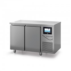 Table de fermentation sans dosseret - PROF. 800 - 400 X 600 - 2 Portes pleines - DALMEC - TF702C-4