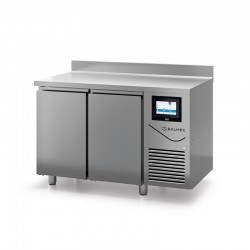 Table de fermentation avec dosseret - PROF. 800 - 400 X 600 - 2 Portes pleines - DALMEC - TF702-4