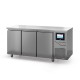 Table de fermentation sans dosseret - PROF. 800 - 400 X 600 - 3 Portes pleines - DALMEC - TF703C-4