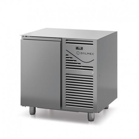 Table réfrigérée positive sans dessus - PROF. 700 - GN 1/1 - 325 X 530 - Avec groupe logé - 1 Porte pleine - DALMEC - TG701SD-4