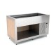 Cuve réfrigérée froid statique - Bois stratifié - 4 Bacs GN 1/1 - ROCAM - OMNIA4R