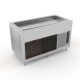 Cuve à ventilation assistée avec évaporateur - Acier inoxydable - 3 Bacs GN 1/1 - ROCAM - OMNIA3RVESST