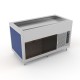 Cuve à ventilation assistée avec évaporateur - Tôle peinte (poudre époxydique) - 4 Bacs GN 1/1 - ROCAM - OMNIA4RVECST