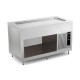 Plateau réfrigéré en acier inoxydable - Acier inoxydable - 2 Bacs GN 1/1 - ROCAM - OMNIA2PRINSST