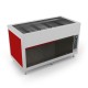Meuble chaud bain-marie à sec - Tôle peinte (poudre époxydique) - 5 Bacs GN 1/1 - ROCAM - OMNIA5DRYCST
