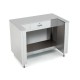 Meuble caisse - Acier inoxydable - ROCAM - OMNIACASHSST