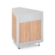 Meuble d'angle 45° - Bois stratifié - ROCAM - OMNIAA45