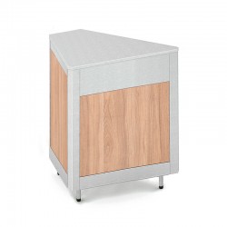 Meuble d'angle 45° - Bois stratifié - ROCAM - OMNIAA45