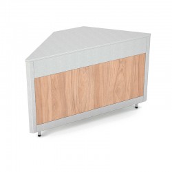 Meuble d'angle 90° - Bois stratifié - ROCAM - OMNIAA90