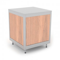 Meuble d'angle carré externe - Bois stratifié - ROCAM - OMNIAAQE