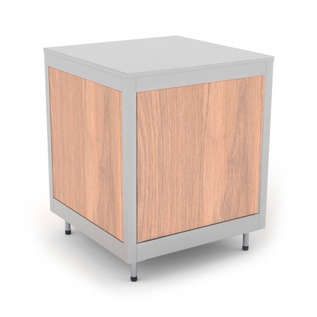 Meuble d'angle carré externe - Bois stratifié - ROCAM - OMNIAAQE