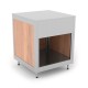 Meuble d'angle carré interne - Bois stratifié - ROCAM - OMNIAAQI