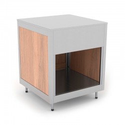 Meuble d'angle carré interne - Bois stratifié - ROCAM - OMNIAAQI