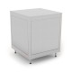 Meuble d'angle carré externe - Acier inoxydable - ROCAM - OMNIAAQESST