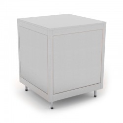 Meuble d'angle carré externe - Acier inoxydable - ROCAM - OMNIAAQESST