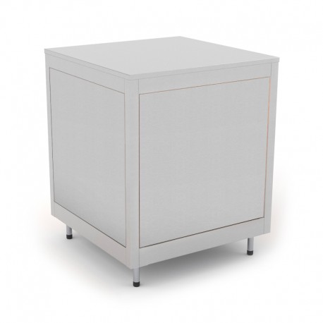 Meuble d'angle carré externe - Acier inoxydable - ROCAM - OMNIAAQESST