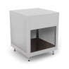 Meuble d'angle carré interne - Acier inoxydable - ROCAM - OMNIAAQISST