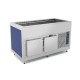 Cuve réfrigérée ventilée avec réserve froide - Tôle peinte (poudre époxydique) - 4 Bacs GN 1/1 - ROCAM - OMNIA4RVSFCST