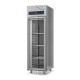 Armoire réfrigérée positive emboutie sans groupe logé - 700 L - 1 Porte vitrée - DALMEC - DAE700PVSG-4