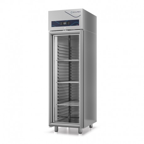 Armoire réfrigérée négative emboutie sans groupe logé - 700 L - 1 Porte vitrée - DALMEC - DAE700NVSG-4
