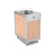 Distributeur assiettes - 52 X Ø18-33 CM - ROCAM - OMNIAPLC1833N