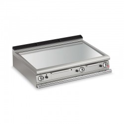 Plancha lisse GAZ - Revêtement AISI 430 - LARG. 1200 MM - BARON - 70QFTTG1203