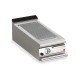 Plancha rainurée gaz avec revêtement chrome brossé - 305 X 660 mm - Gamme QUEEN 900 - 90QSFTTG417 - Baron
