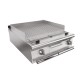 Top grillade électrique - 38 dm² - Largeur 800 mm - Gamme QUEEN 700 - 70QSGE800P - Baron
