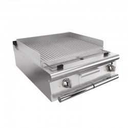 Top grillade électrique - 38 dm² - Largeur 800 mm - Gamme QUEEN 700 - 70QSGE800P - Baron