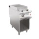 Grillade électrique avec placard ouvert en soubassement - 18 dm² - Largeur 400 mm - Gamme QUEEN 700 - 70QSGVE400P - Baron