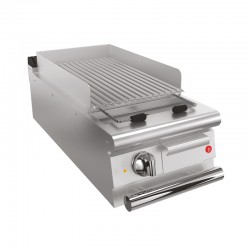 Top grillade électrique - 23 dm² - Largeur 400 mm - Gamme QUEEN 900 - 90QSGE400P - Baron