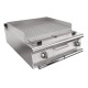 Top grillade électrique - 48 dm² - Largeur 800 mm - Gamme QUEEN 900 - 90QSGE800P - Baron