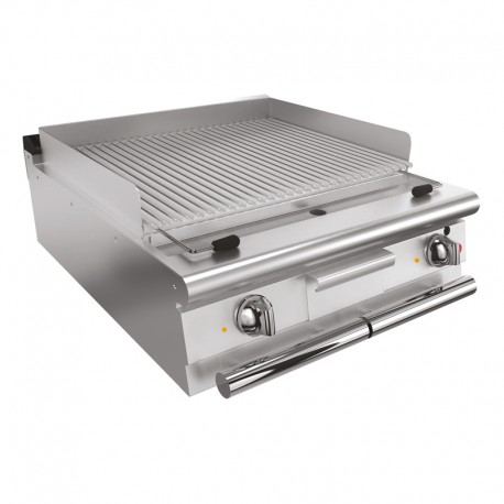 Top grillade électrique - 48 dm² - Largeur 800 mm - Gamme QUEEN 900 - 90QSGE800P - Baron