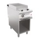 Grillade électrique avec placard ouvert en soubassement - 23 dm² - Largeur 400 mm - Gamme QUEEN 900 - 90QSGVE400P - Baron