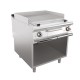 Grillade électrique avec placard ouvert en soubassement - 48 dm² - Largeur 800 mm - Gamme QUEEN 900 - 90QSGVE800P - Baron
